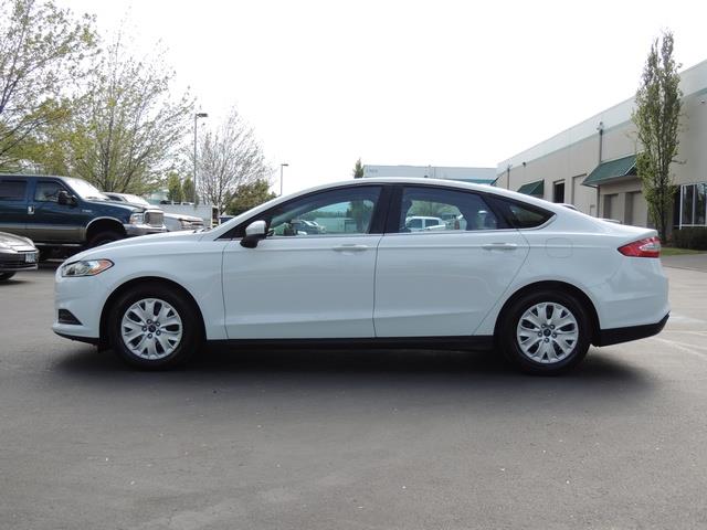 2013 Ford Fusion S / Sedan / 2.5L 4Cyl / 1-Owner / Excel Cond   - Photo 3 - Portland, OR 97217