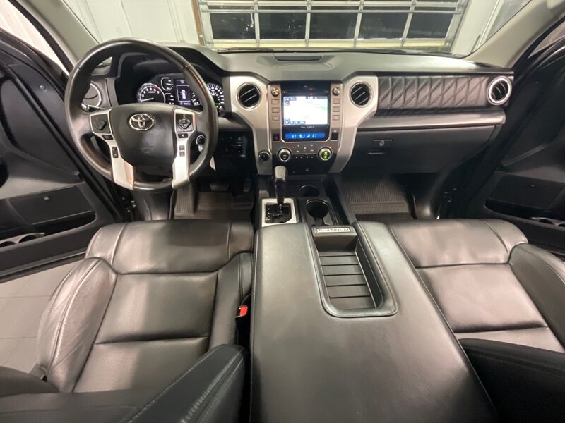 2019 Toyota Tundra Platinum Adventure Pkg / Crew Max / LIFTED LIFTED   - Photo 18 - Gladstone, OR 97027