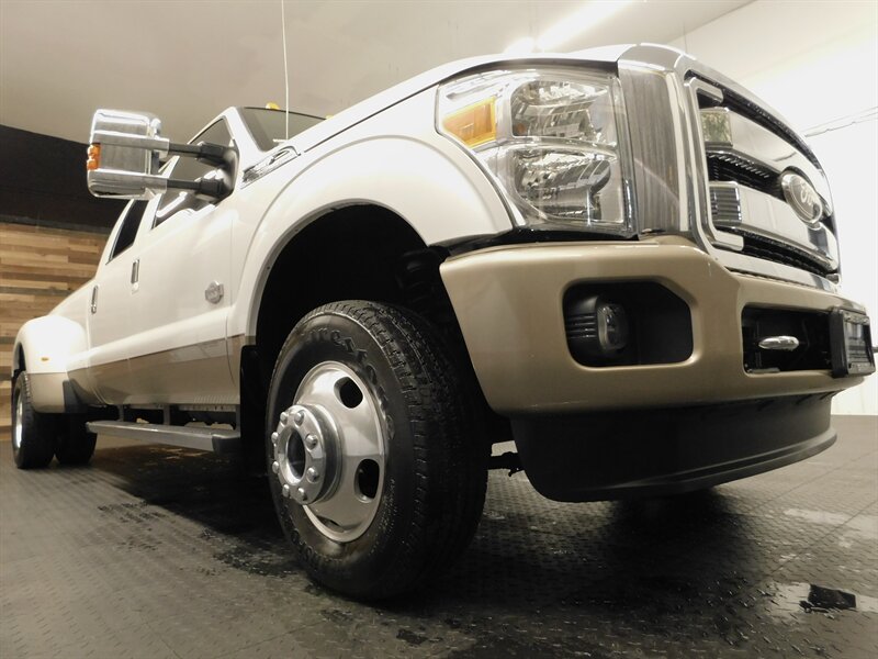 2012 Ford F-350 King Ranch 4X4/ 6.7L DIESEL / DUALLY / 38,000 MILE   - Photo 6 - Gladstone, OR 97027