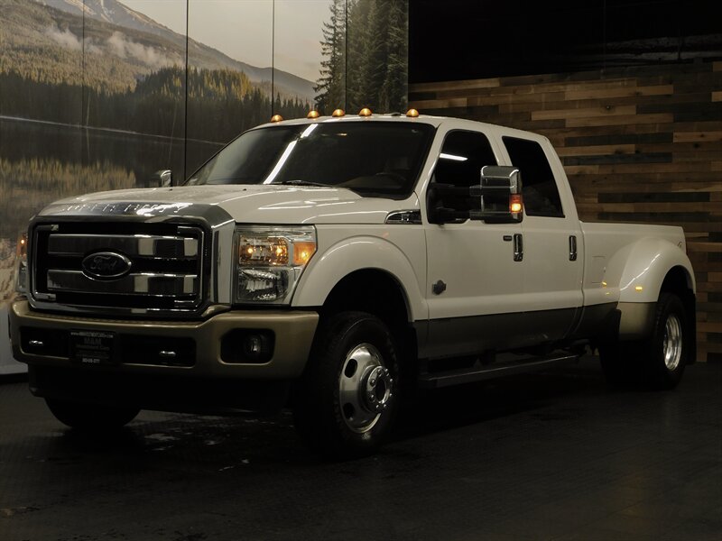 2012 Ford F-350 King Ranch 4X4/ 6.7L DIESEL / DUALLY / 38,000 MILE   - Photo 36 - Gladstone, OR 97027