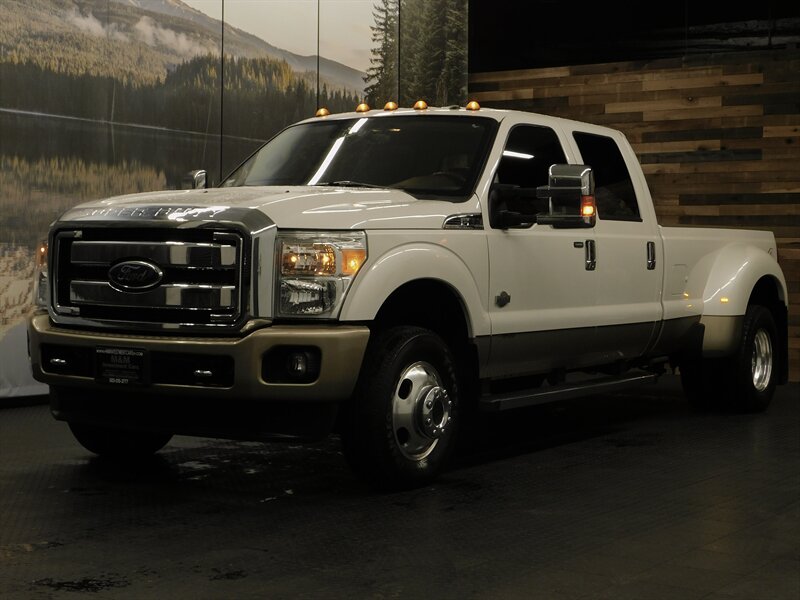 2012 Ford F-350 King Ranch 4X4/ 6.7L DIESEL / DUALLY / 38,000 MILE   - Photo 1 - Gladstone, OR 97027
