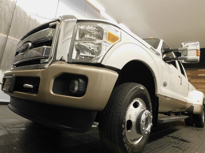 2012 Ford F-350 King Ranch 4X4/ 6.7L DIESEL / DUALLY / 38,000 MILE   - Photo 7 - Gladstone, OR 97027
