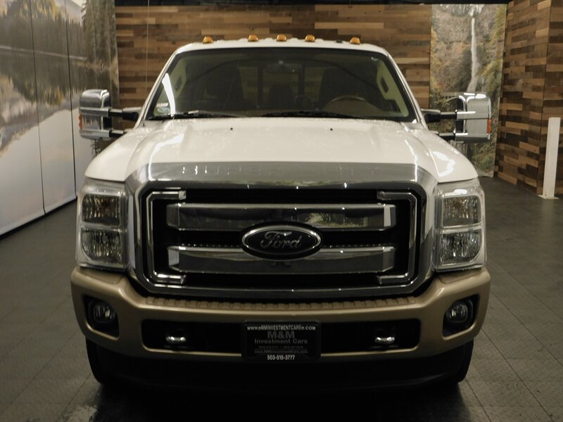 2012 Ford F-350 King Ranch 4X4/ 6.7L DIESEL / DUALLY / 38,000 MILE   - Photo 5 - Gladstone, OR 97027