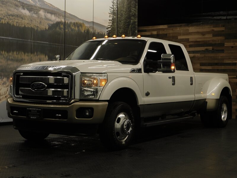 2012 Ford F-350 King Ranch 4X4/ 6.7L DIESEL / DUALLY / 38,000 MILE   - Photo 35 - Gladstone, OR 97027
