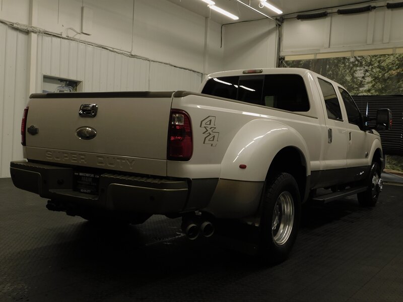 2012 Ford F-350 King Ranch 4X4/ 6.7L DIESEL / DUALLY / 38,000 MILE   - Photo 3 - Gladstone, OR 97027