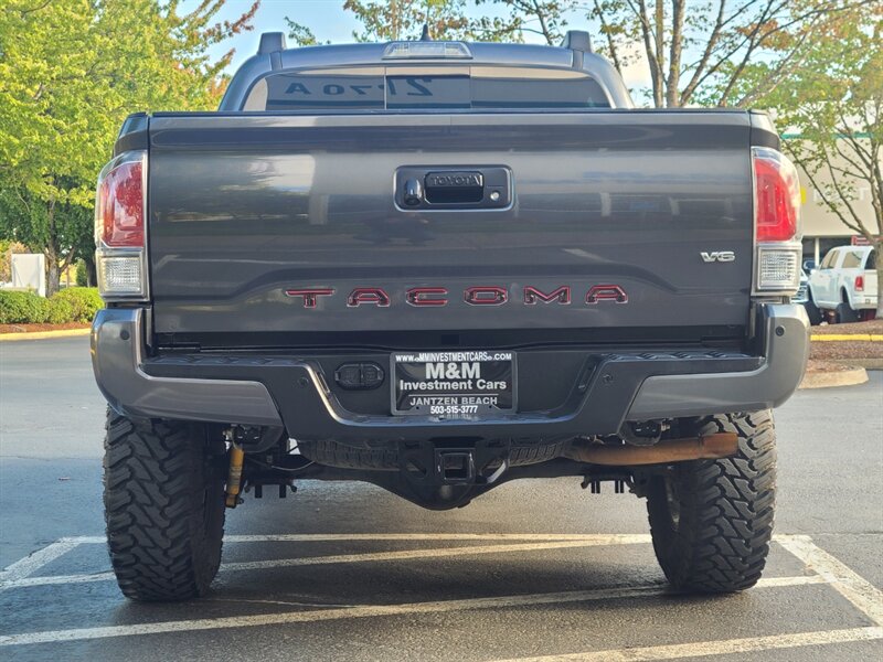 2020 Toyota Tacoma TRD Off-Road 4X4 E-LOCKER / CRAWL CONTROL / LIFTED / V6 / BLIND SPOT & LANE ASSIST / REAR DIFF LOCKER - Photo 6 - Portland, OR 97217
