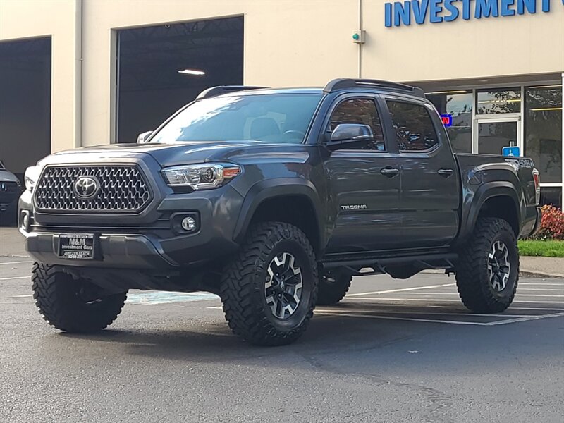 2020 Toyota Tacoma TRD Off-Road 4X4 E-LOCKER / CRAWL CONTROL / LIFTED / V6 / BLIND SPOT & LANE ASSIST / REAR DIFF LOCKER - Photo 1 - Portland, OR 97217