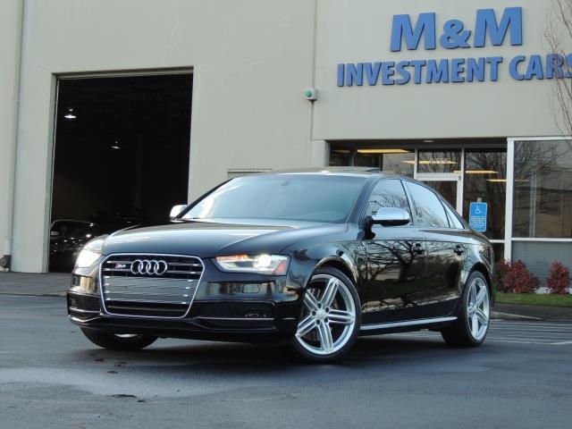2013 Audi S4 3.0T Quattro AWD / SUPERCHARGED / ** 41K Miles **   - Photo 1 - Portland, OR 97217