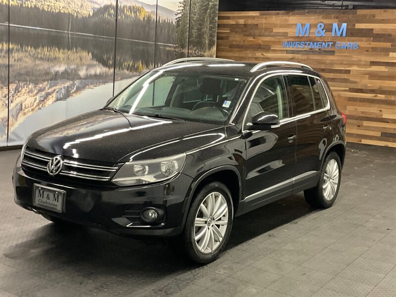 2014 Volkswagen Tiguan SE Sport Utility / Leather Heated Seats / 66K MILE  Backup Camera / NEW TIRES - Photo 1 - Gladstone, OR 97027
