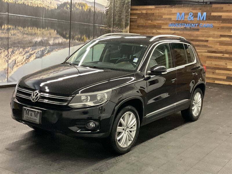 2014 Volkswagen Tiguan SE Sport Utility / Leather Heated Seats / 66K MILE  Backup Camera / NEW TIRES - Photo 25 - Gladstone, OR 97027