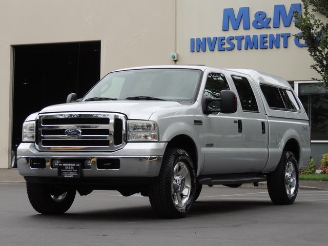 2006 Ford F-250 Super Duty Lariat /4X4 /DIESEL/ Leather / 50K MILE   - Photo 1 - Portland, OR 97217