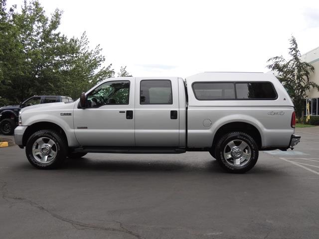 2006 Ford F-250 Super Duty Lariat /4X4 /DIESEL/ Leather / 50K MILE   - Photo 3 - Portland, OR 97217