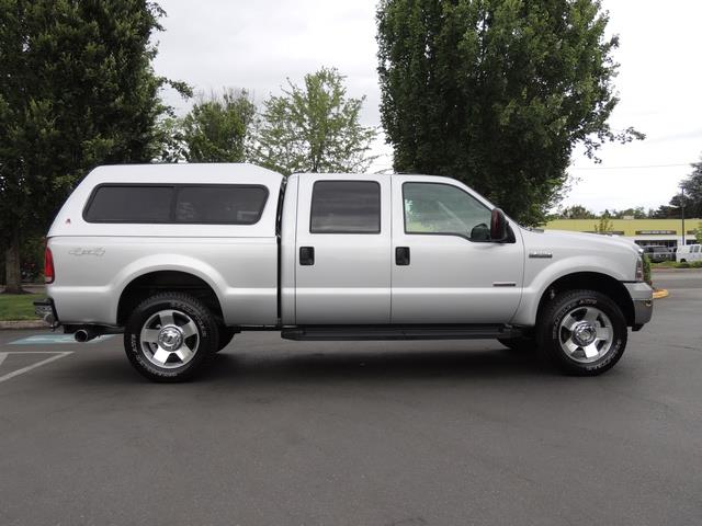 2006 Ford F-250 Super Duty Lariat /4X4 /DIESEL/ Leather / 50K MILE   - Photo 4 - Portland, OR 97217