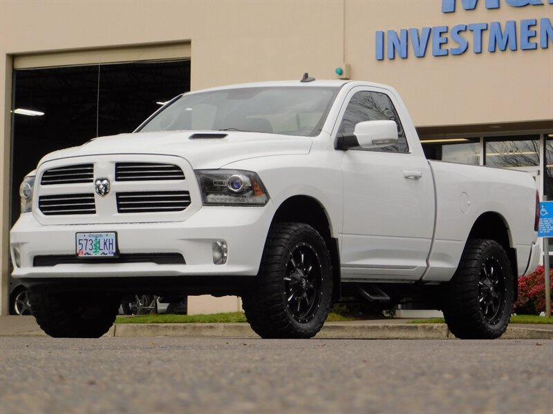 2013 RAM 1500 Sport Regular Cab NAVI BACKUP CAMERA 35 "Mud LIFTED   - Photo 38 - Portland, OR 97217