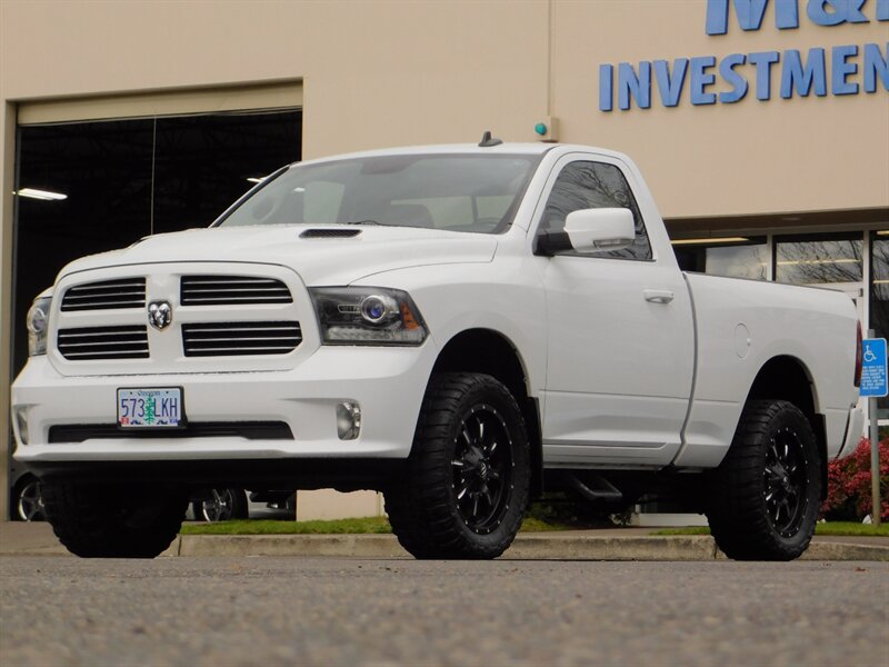 2013 RAM 1500 Sport Regular Cab NAVI BACKUP CAMERA 35 "Mud LIFTED   - Photo 1 - Portland, OR 97217