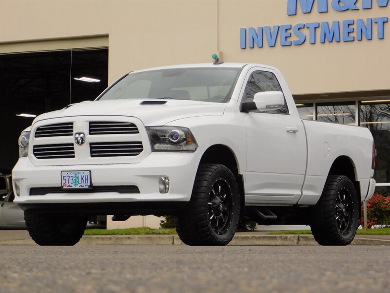 2013 RAM 1500 Sport Regular Cab NAVI BACKUP CAMERA 35 "Mud LIFTED   - Photo 40 - Portland, OR 97217