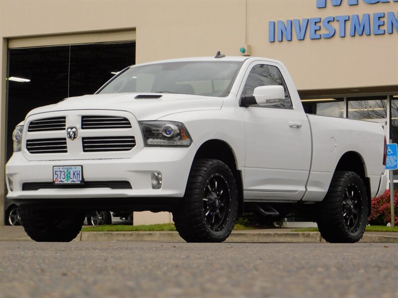 2013 RAM 1500 Sport Regular Cab NAVI BACKUP CAMERA 35 "Mud LIFTED   - Photo 39 - Portland, OR 97217