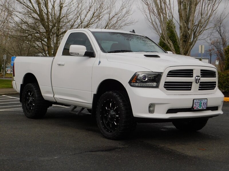 2013 RAM 1500 Sport Regular Cab NAVI BACKUP CAMERA 35 "Mud LIFTED   - Photo 2 - Portland, OR 97217