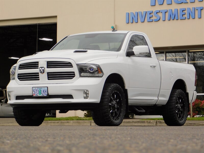 2013 RAM 1500 Sport Regular Cab NAVI BACKUP CAMERA 35 "Mud LIFTED   - Photo 41 - Portland, OR 97217