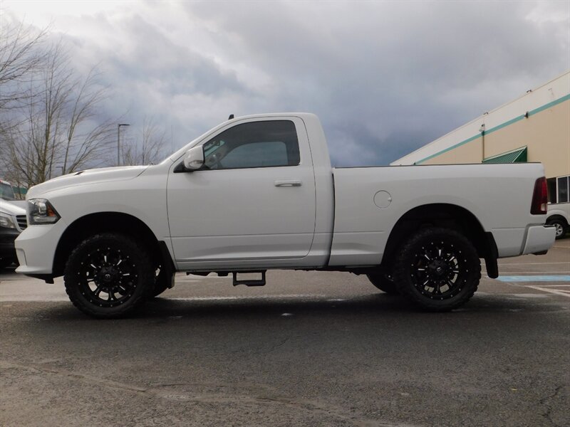 2013 RAM 1500 Sport Regular Cab NAVI BACKUP CAMERA 35 "Mud LIFTED   - Photo 4 - Portland, OR 97217