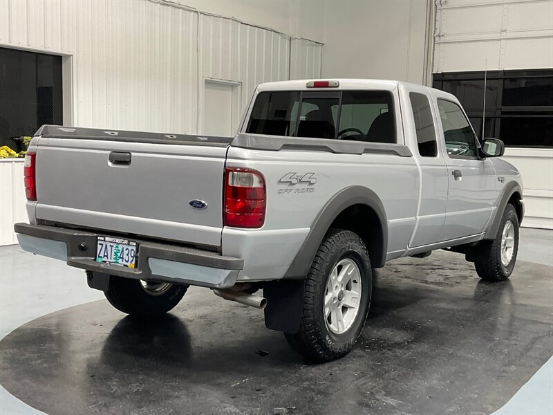 2002 Ford Ranger XLT 4Dr 4X4 / 4.0L V6 / 5-SPEED MANUAL / 1-OWNER  / LOCAL TRUCK NO RUST - Photo 7 - Gladstone, OR 97027