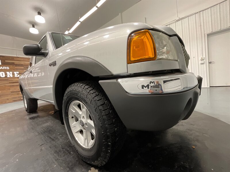 2002 Ford Ranger XLT 4Dr 4X4 / 4.0L V6 / 5-SPEED MANUAL / 1-OWNER  / LOCAL TRUCK NO RUST - Photo 46 - Gladstone, OR 97027