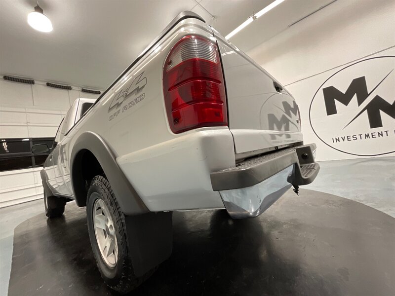 2002 Ford Ranger XLT 4Dr 4X4 / 4.0L V6 / 5-SPEED MANUAL / 1-OWNER  / LOCAL TRUCK NO RUST - Photo 43 - Gladstone, OR 97027