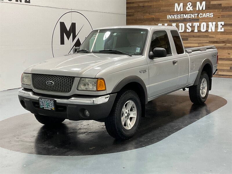 2002 Ford Ranger XLT 4Dr 4X4 / 4.0L V6 / 5-SPEED MANUAL / 1-OWNER  / LOCAL TRUCK NO RUST - Photo 1 - Gladstone, OR 97027