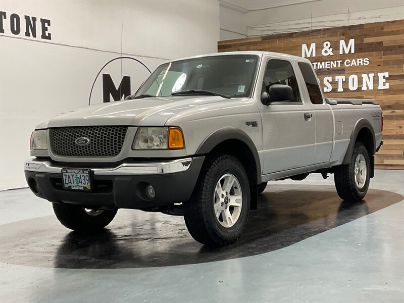 2002 Ford Ranger XLT 4Dr 4X4 / 4.0L V6 / 5-SPEED MANUAL / 1-OWNER  / LOCAL TRUCK NO RUST - Photo 51 - Gladstone, OR 97027