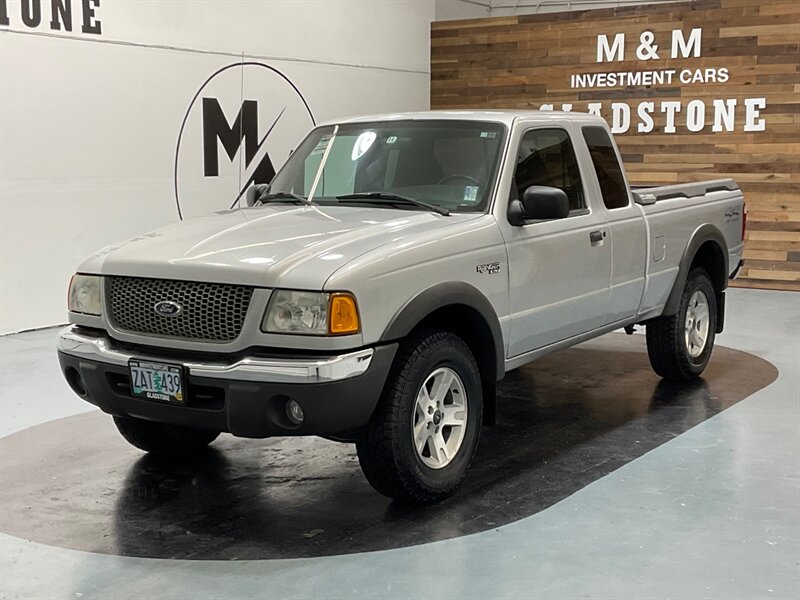 2002 Ford Ranger XLT 4Dr 4X4 / 4.0L V6 / 5-SPEED MANUAL / 1-OWNER  / LOCAL TRUCK NO RUST - Photo 50 - Gladstone, OR 97027