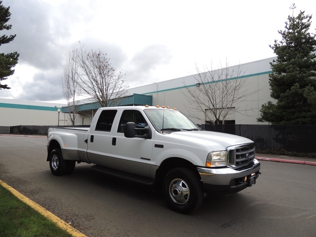 2003 Ford F-350 4X4 Lariat/ 7.3L Diesel /DUALLY /LongBed/ 74k mile   - Photo 2 - Portland, OR 97217