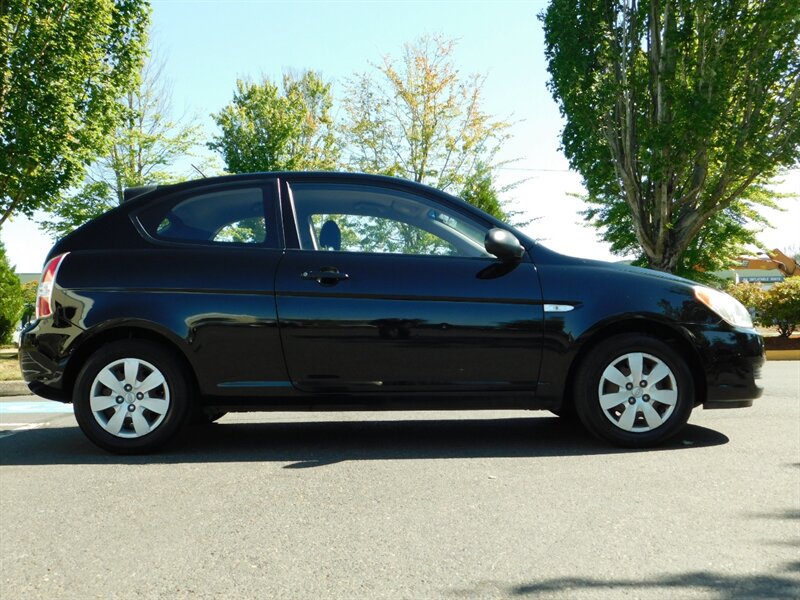 2008 Hyundai Accent GS 2Dr HatchBack / 5-SPEED MANUAL / Execl Cond   - Photo 4 - Portland, OR 97217