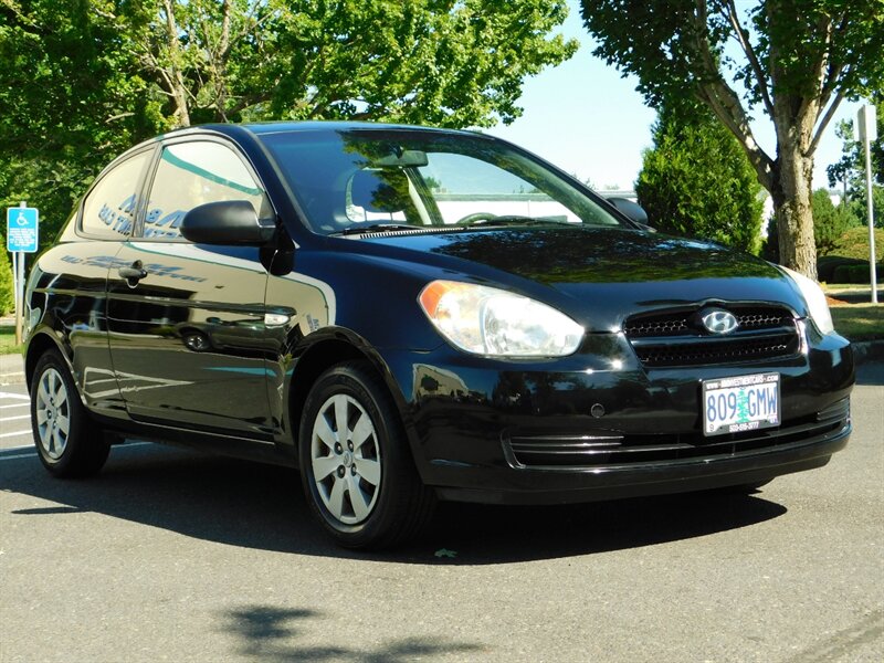 2008 Hyundai Accent GS 2Dr HatchBack / 5-SPEED MANUAL / Execl Cond   - Photo 2 - Portland, OR 97217