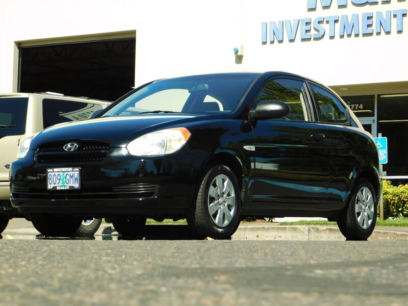 2008 Hyundai Accent GS 2Dr HatchBack / 5-SPEED MANUAL / Execl Cond   - Photo 1 - Portland, OR 97217