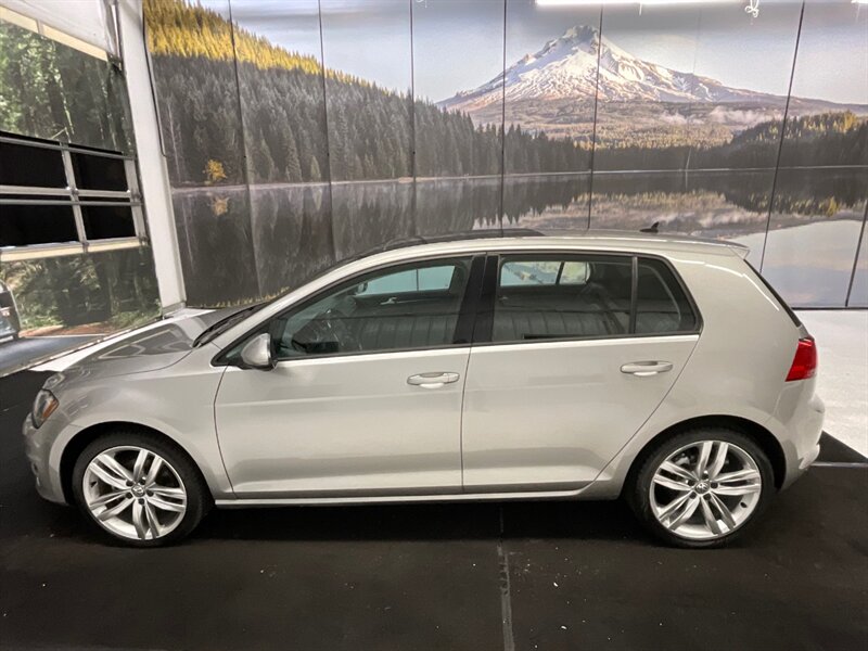 2015 Volkswagen Golf TDI SEL HATCHBACK / TURBO DIESEL / 6-SPEED MAUAL  / PANO SUNROOF / Leather Heated Seats - Photo 3 - Gladstone, OR 97027
