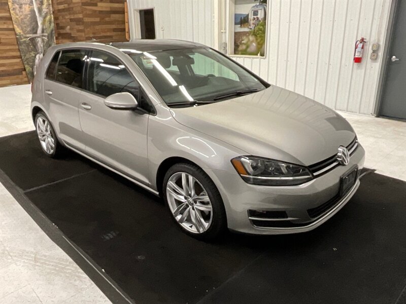 2015 Volkswagen Golf TDI SEL HATCHBACK / TURBO DIESEL / 6-SPEED MAUAL  / PANO SUNROOF / Leather Heated Seats - Photo 2 - Gladstone, OR 97027