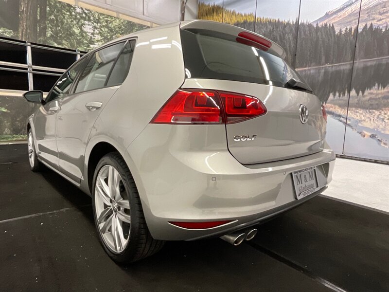 2015 Volkswagen Golf TDI SEL HATCHBACK / TURBO DIESEL / 6-SPEED MAUAL  / PANO SUNROOF / Leather Heated Seats - Photo 8 - Gladstone, OR 97027