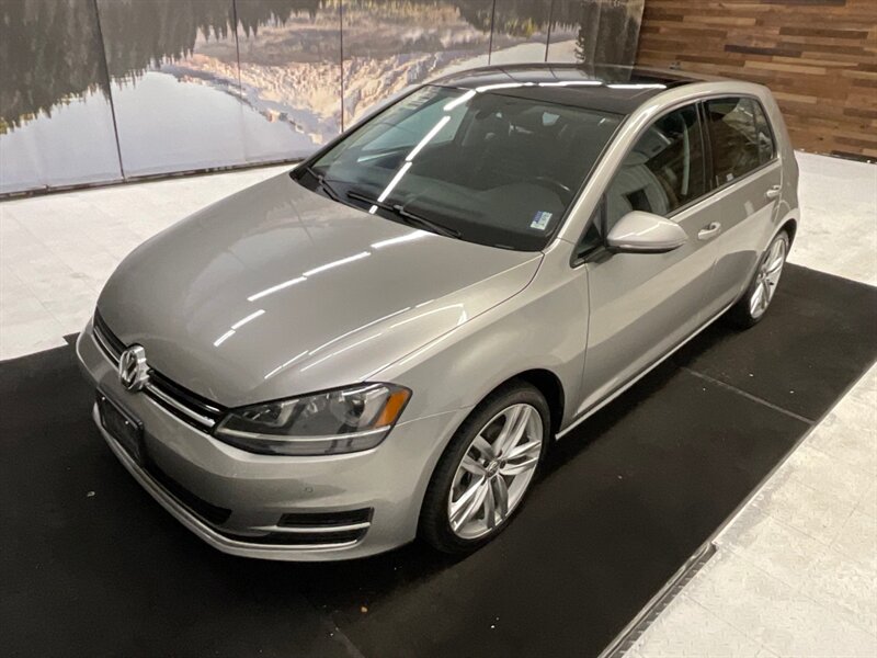 2015 Volkswagen Golf TDI SEL HATCHBACK / TURBO DIESEL / 6-SPEED MAUAL  / PANO SUNROOF / Leather Heated Seats - Photo 25 - Gladstone, OR 97027