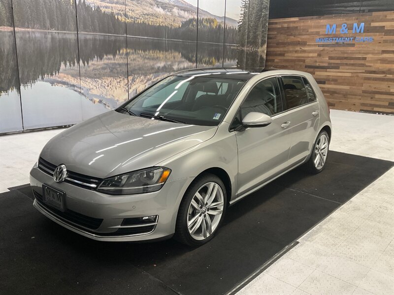 2015 Volkswagen Golf TDI SEL HATCHBACK / TURBO DIESEL / 6-SPEED MAUAL  / PANO SUNROOF / Leather Heated Seats - Photo 61 - Gladstone, OR 97027