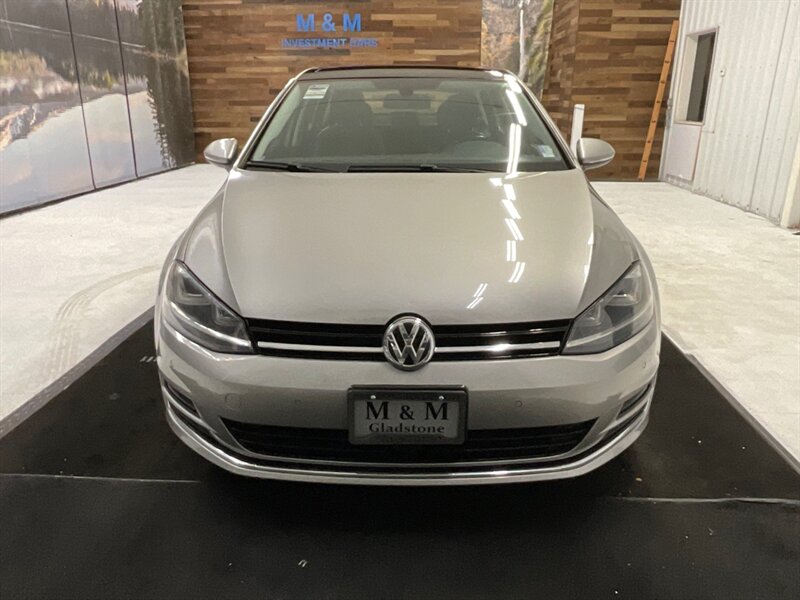 2015 Volkswagen Golf TDI SEL HATCHBACK / TURBO DIESEL / 6-SPEED MAUAL  / PANO SUNROOF / Leather Heated Seats - Photo 5 - Gladstone, OR 97027
