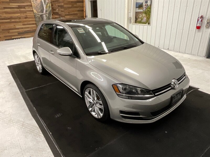 2015 Volkswagen Golf TDI SEL HATCHBACK / TURBO DIESEL / 6-SPEED MAUAL  / PANO SUNROOF / Leather Heated Seats - Photo 62 - Gladstone, OR 97027