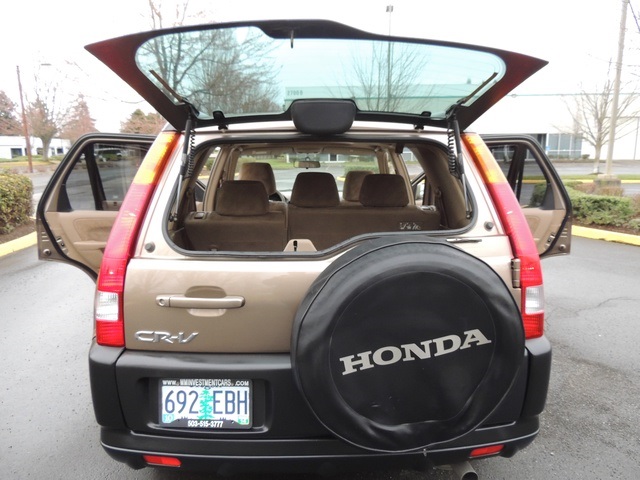 2004 Honda CR-V EX / Sport Utility/ AWD / 4Cyl /Sunroof/Excel Cond   - Photo 18 - Portland, OR 97217