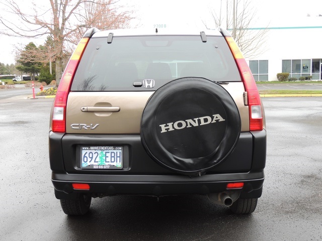 2004 Honda CR-V EX / Sport Utility/ AWD / 4Cyl /Sunroof/Excel Cond   - Photo 6 - Portland, OR 97217