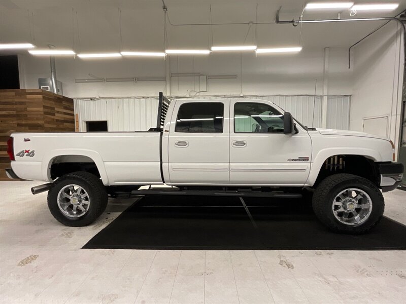 2006 Chevrolet Silverado 2500 LT 4X4 / 6.6L DURAMAX DIESEL /LIFTED/ 41,000 MILES  / Leather & Heated Seats / DVD Player / FABTECH LIFT w. BRAND NEW 35 " TIRES / LONG BED - Photo 4 - Gladstone, OR 97027