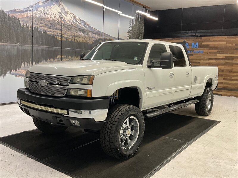 2006 Chevrolet Silverado 2500 LT 4X4 / 6.6L DURAMAX DIESEL /LIFTED/ 41,000 MILES  / Leather & Heated Seats / DVD Player / FABTECH LIFT w. BRAND NEW 35 " TIRES / LONG BED - Photo 1 - Gladstone, OR 97027