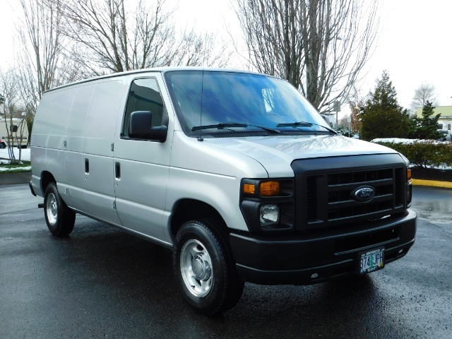 2013 Ford E-Series Van E-150 Cargo Van 3Dr / Low 51k Miles / Exll Cond.   - Photo 2 - Portland, OR 97217