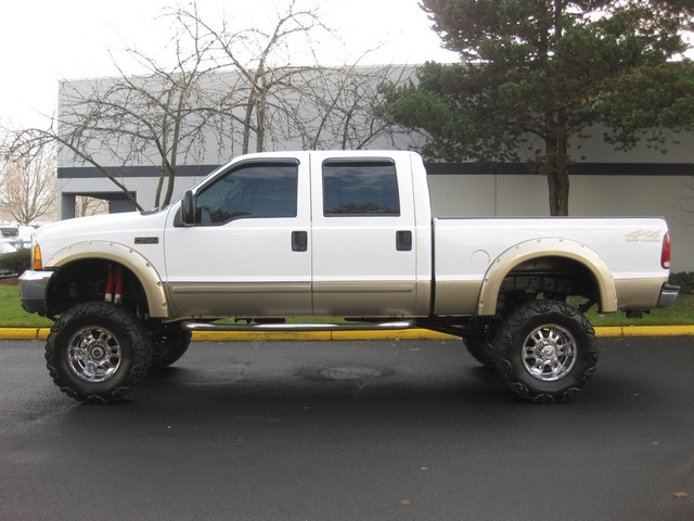 2001 Ford F-250 4DR Lariat 4X4 *7.3L* PowerStroke Diesel LIFTED   - Photo 3 - Portland, OR 97217