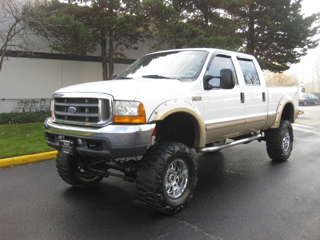 2001 Ford F-250 4DR Lariat 4X4 *7.3L* PowerStroke Diesel LIFTED   - Photo 1 - Portland, OR 97217