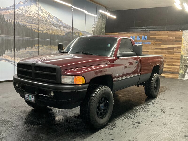 2001 Dodge Ram 2500 SLT Standard Cab 4X4 / 5.9L DIESEL / 50,000 MILES  BRAND NEW WHEELS & TIRES / LOCAL OREGON TRUCK / RUST FREE / ONLY 50,000 MILES / SHARP & CLEAN !! - Photo 25 - Gladstone, OR 97027