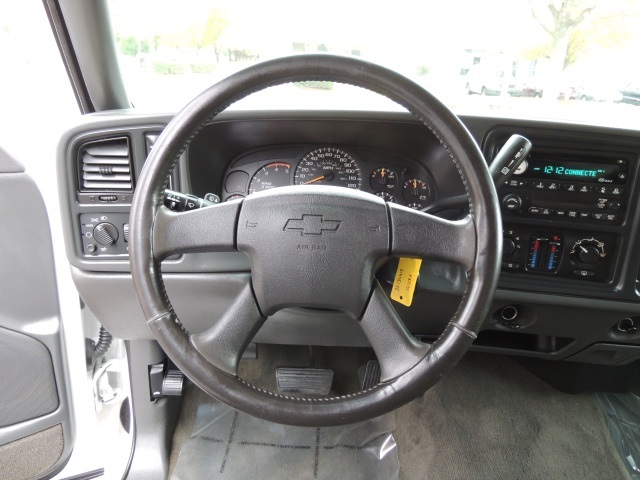2003 Chevrolet Silverado 2500 HD 4X4 4-Door 6.6L DURAMAX Turbo DIESEL w/ ALLISON   - Photo 25 - Portland, OR 97217